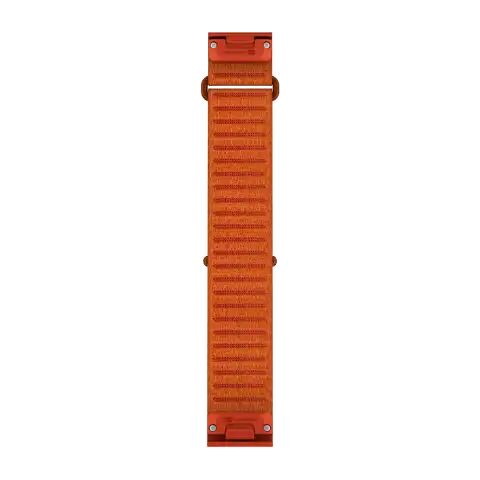 Garmin QuickFit 22 mm óraszíj – ComfortFit szövet – őszi narancs
