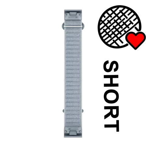 Garmin QuickFit 20 mm óraszíj – ComfortFit szövet – tengerparti kék, rövidebb