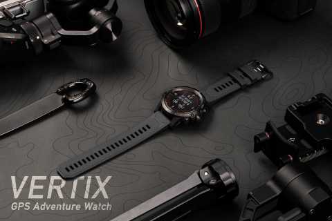 Coros Vertix Dark Rock