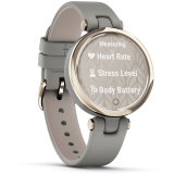 Garmin Lily™ Classic Cream Gold Gray