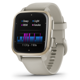 Garmin Venu Sq 2 Music Cream Gold