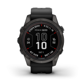 Garmin Fénix 7s PRO Solar Sapphire DLC Titanium Black
