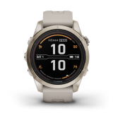 Garmin Fénix 7s PRO Solar Sapphire Titanium Soft Gold