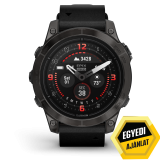 Garmin Epix Pro Sapphire (47mm) CarbonGray DLC Fekete bőr szíjjal (exclusive)