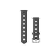 Garmin Quick Release 22mm Szürke színű szilikon óraszíj