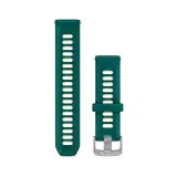 Garmin Quick Release 20mm szilikon  (20 mm) Teal Green/Citron óraszíj