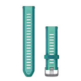 Garmin Quick Release 20mm Turquoise/Aqua szilikon óraszíj