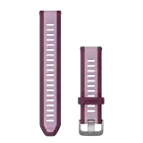 Garmin Quick Release 20mm Berry/Lilac szilikon óraszíj