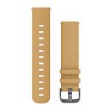 Garmin Quick Release 20mm mustársárga bőr