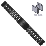 Garmin QuickFit 22mm Titanium DLC fém óraszíj