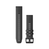 Garmin QuickFit 22 Slate Grey silicon óraszíj