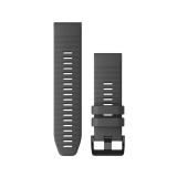 Garmin QuickFit 26mm Slate Grey szilicon óraszíj