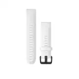 Garmin QuickFit 20mm fehér szilikon óraszíj