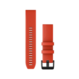 Garmin QuickFit 22mm Laser Red szilicon óraszíj