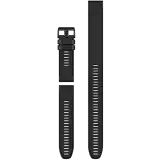 Garmin QuickFit® 26mm Black szilikon óraszíj