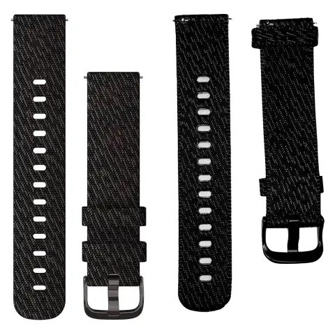 Garmin Quick Release 20mm NYLON fekete-bors színű óraszíj	010-12924-13