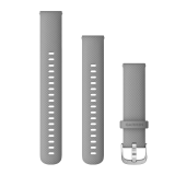 Garmin Quick Release 18mm Szürke színű szilikon óraszíj