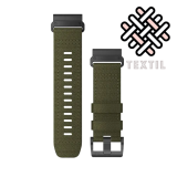 Garmin QuickFit 26mm Tactical Ranger Green NYLON óraszíj