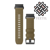Garmin QuickFit 26mm Tactical Coyote Tan NYLON óraszíj