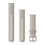 Garmin Quick Release 20mm szilikon franciaszürke színű óraszíj