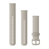Garmin Quick Release 20mm szilikon homok színű óraszíj