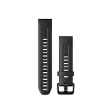 Garmin QuickFit 20mm Fekete szilicon óraszíj