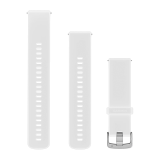 Garmin Quick Release 22mm Fehér színű szilikon óraszíj