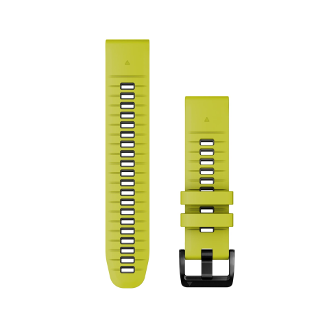 Garmin QuickFit 22mm szilikon Electric Lime/Graphite óraszíj