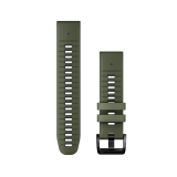 Garmin QuickFit 22mm szilikon Moss/Graphite óraszíj