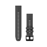Garmin QuickFit 22mm szilikon Graphite óraszíj