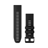 Garmin QuickFit® 26mm Black szilikon óraszíj