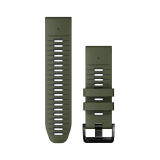 Garmin QuickFit® 26mm Moss/Graphite betéttel szilikon óraszíj