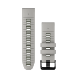 Garmin Garmin QuickFit® 26mm Fog Grey/Moss betéttel szilikon óraszíj