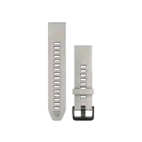 Garmin QuickFit 20mm Fog Gray/Lavender szilikon óraszíj