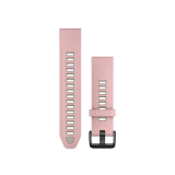 Garmin QuickFit 20mm Dust Rose/Fog Gray szilikon óraszíj