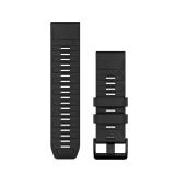 Garmin QuickFit® 26mm Black szilikon óraszíj