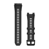 22 mm Watch Bands (Instinct® 3 – 45 mm) Black Silicone