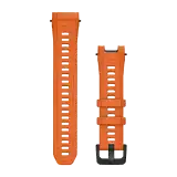 22 mm Watch Bands (Instinct® 3 – 45 mm) Ember orange Silicone