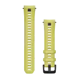 22 mm Watch Bands (Instinct® E – 45 mm) Electric Lime Silicone Silicone