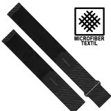 Garmin Quick Release 20mm Black nylon-textil óraszíj