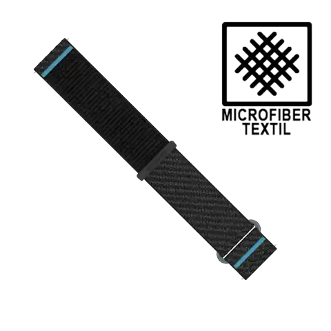 Garmin Quick Release 20mm Fekete-Azúrkék, ComfortFit óraszíj | 010-13900-00