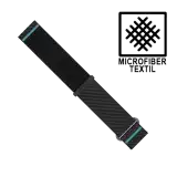 Garmin Quick Release 20mm Fekete-Azúrkék, ComfortFit óraszíj