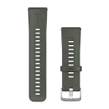 Garmin Quick Release 24mm Moss Green színű szilikon óraszíj