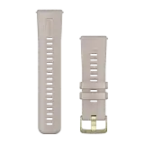 Garmin Quick Release 24mm French Grey színű szilikon óraszíj