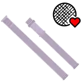 Garmin Quick Release 18mm Light Purple/Pink Meringue, ComfortFit óraszíj