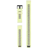 Garmin QuickFit® 26mm Citron szilikon óraszíj
