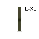 Garmin Cirqa™ csuklópánt Dark Olive L-XL