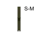 Garmin Cirqa™ csuklópánt Dark Olive S-M