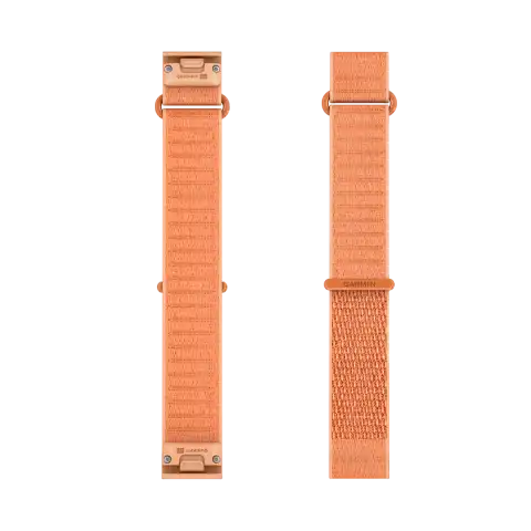 Garmin QuickFit 20 mm óraszíj – ComfortFit szövet – kagylórózsaszín, rövidebb	010-14506-10