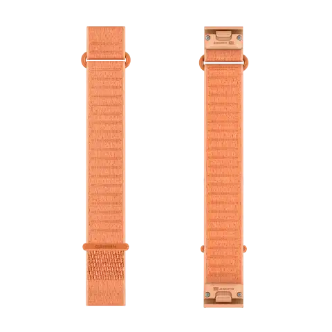 Garmin QuickFit 20 mm óraszíj – ComfortFit szövet – kagylórózsaszín, hosszabb	010-14506-15